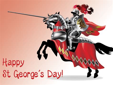 what day is saint george's day